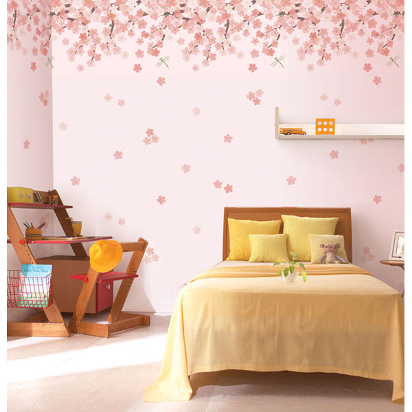 vẽ tranh tường phòng ngủ đẹp nhất