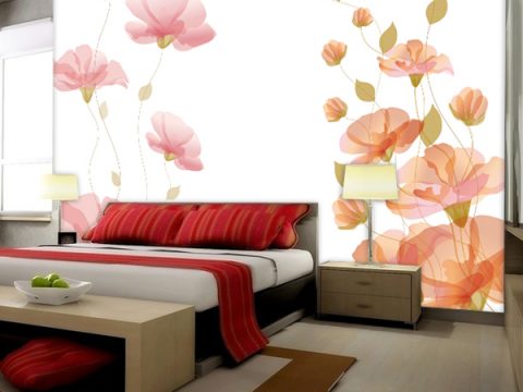 Tranh vẽ trang trí tường phòng ngủ đẹp và giá rẻ